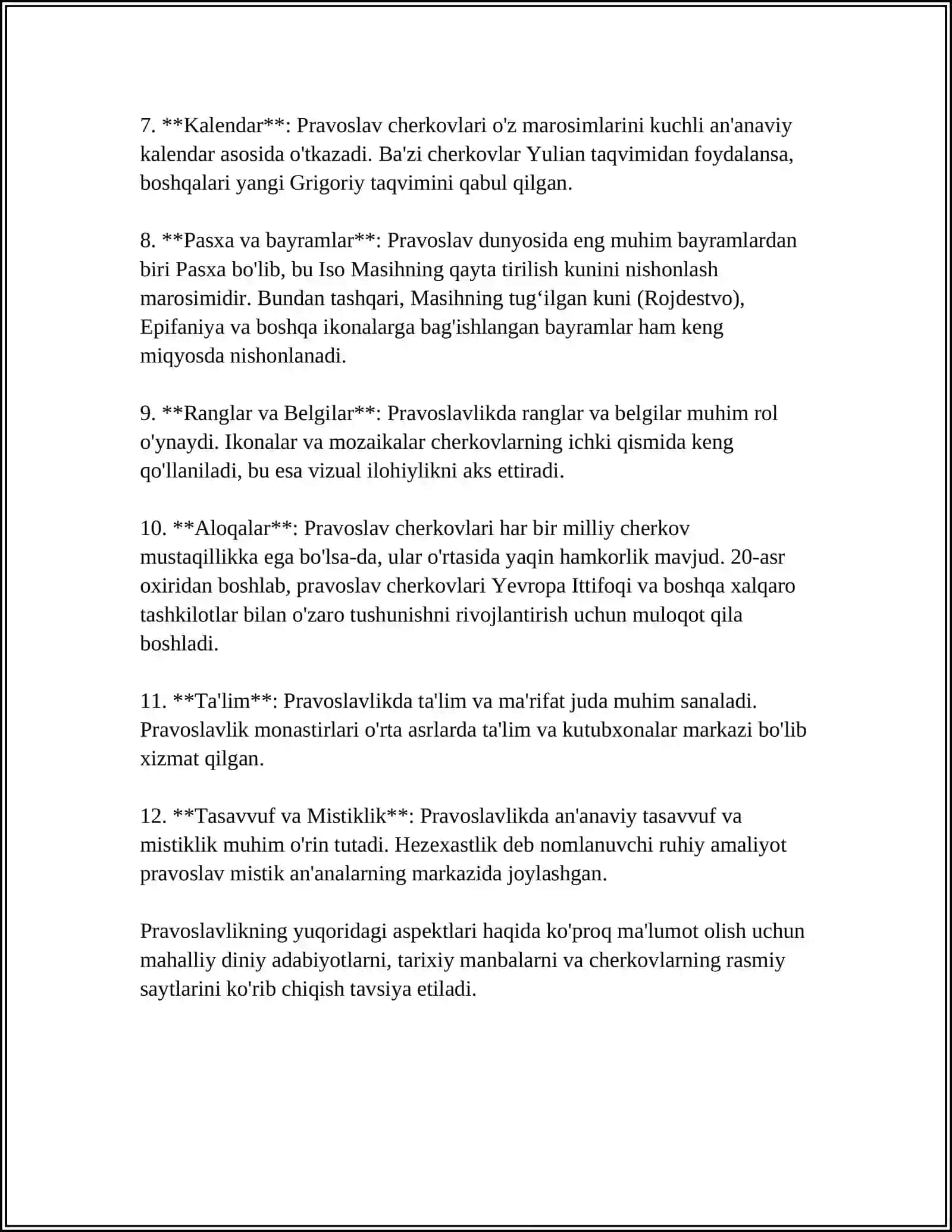 XIRISTIYANLIKDAGI OQIMLAR 4
