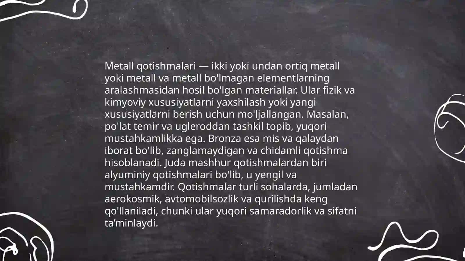 Qotishmalar va ularning turlari 4