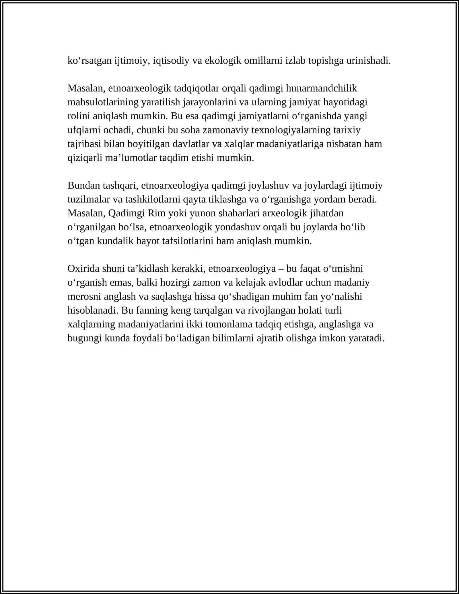 ETNOARXEOLOGIYANING SHAKLLANISH TARIXI 4