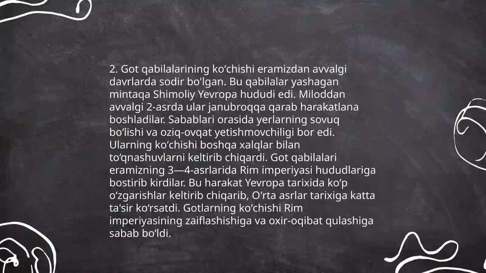 Yevropada xalqlarning buyuk koʻchishlar davri 4