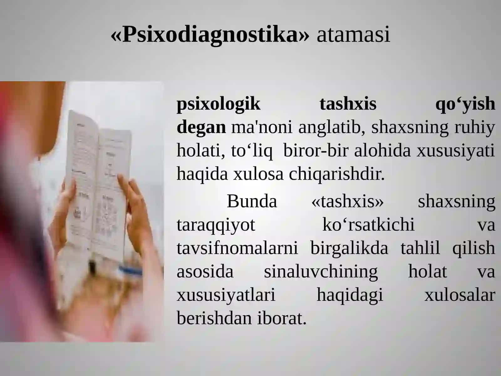 KASBIY FAOLIYAT PSIXODIAGNOSTIKASI 4