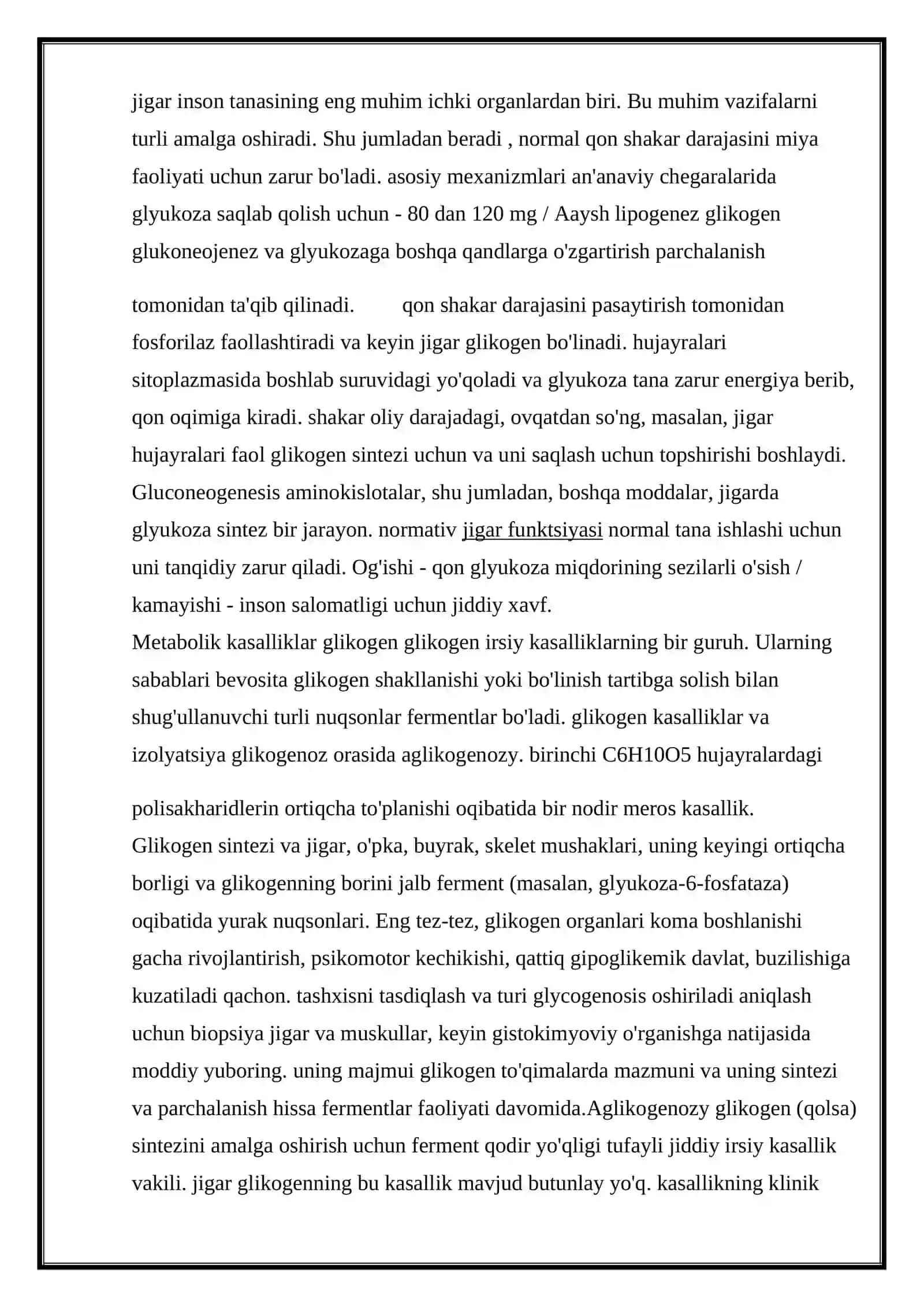 GLIKOGEN KASALLIKLARI 4
