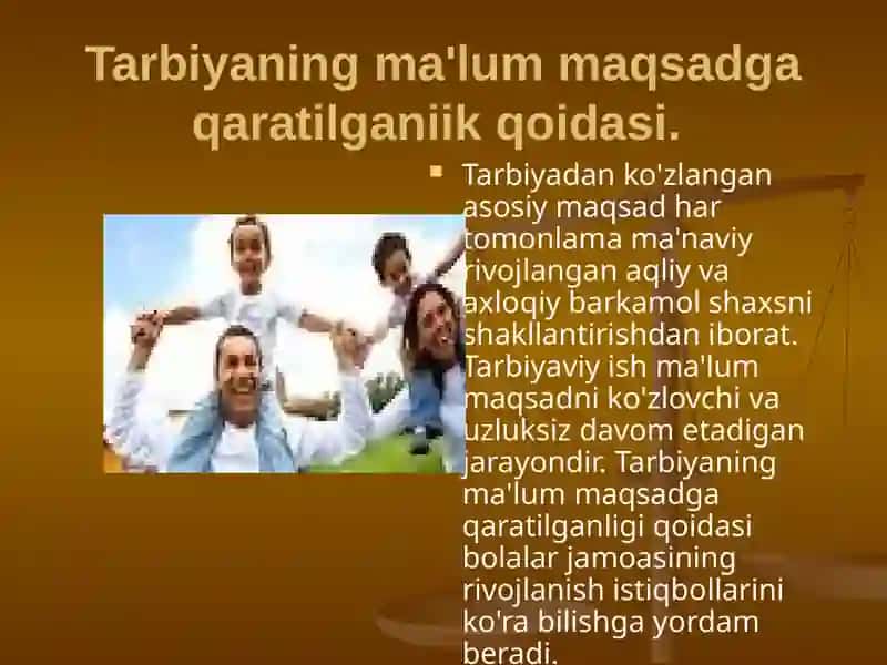 Bola tarbiyasi 4