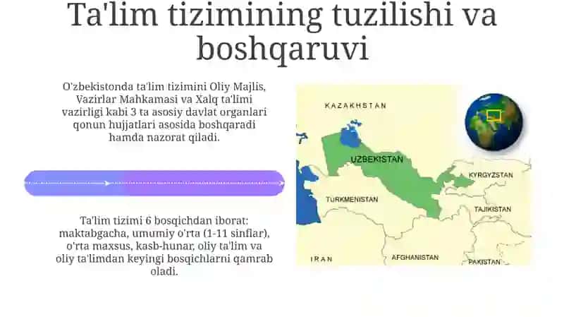 Oʻzbekiston respublikasi taʼlim tizimi 4