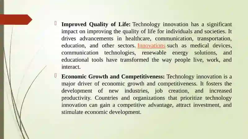 What is Technology Innovation? 4