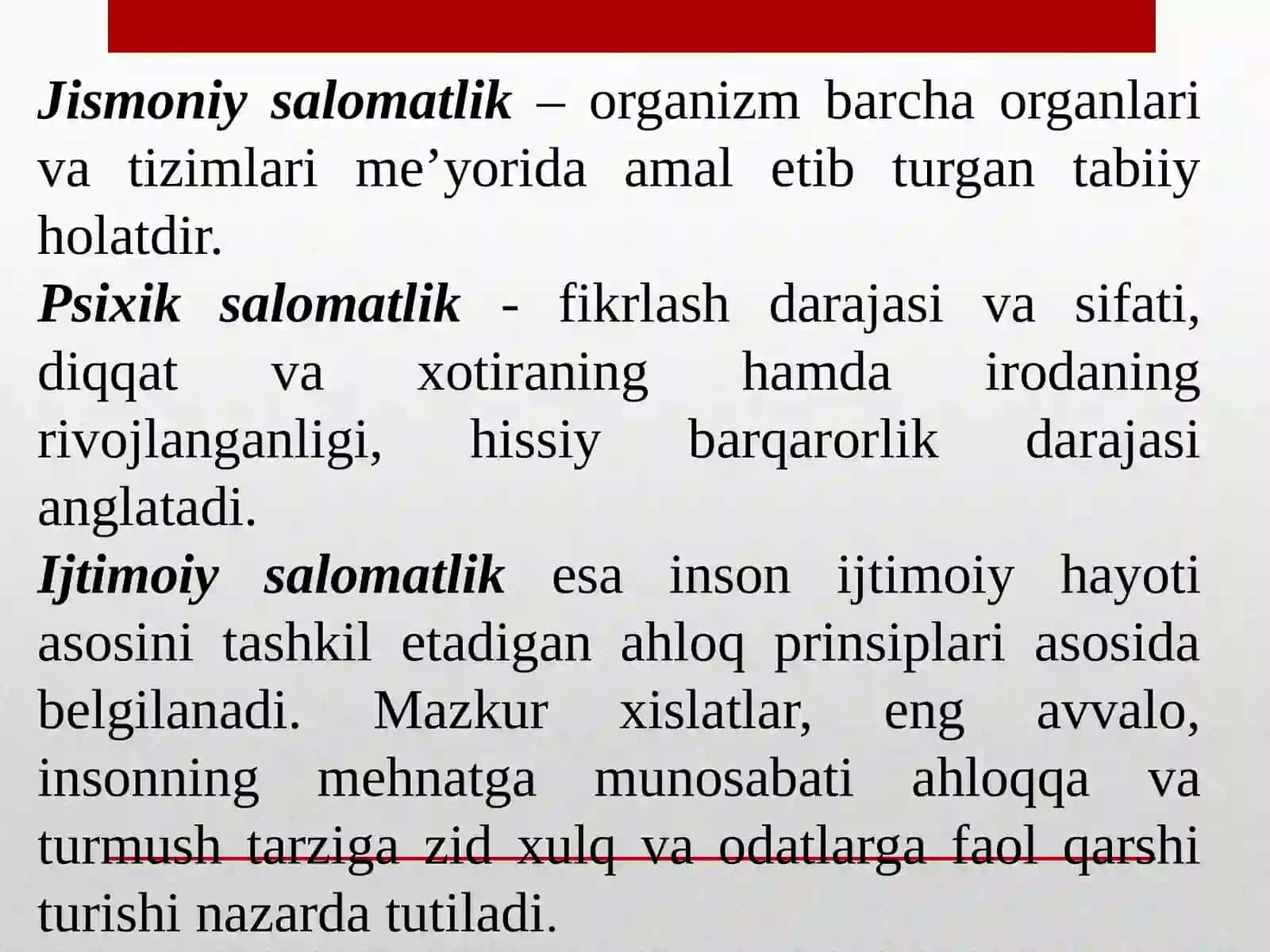 SALOMATLIK VA NOGIRONLIK 4