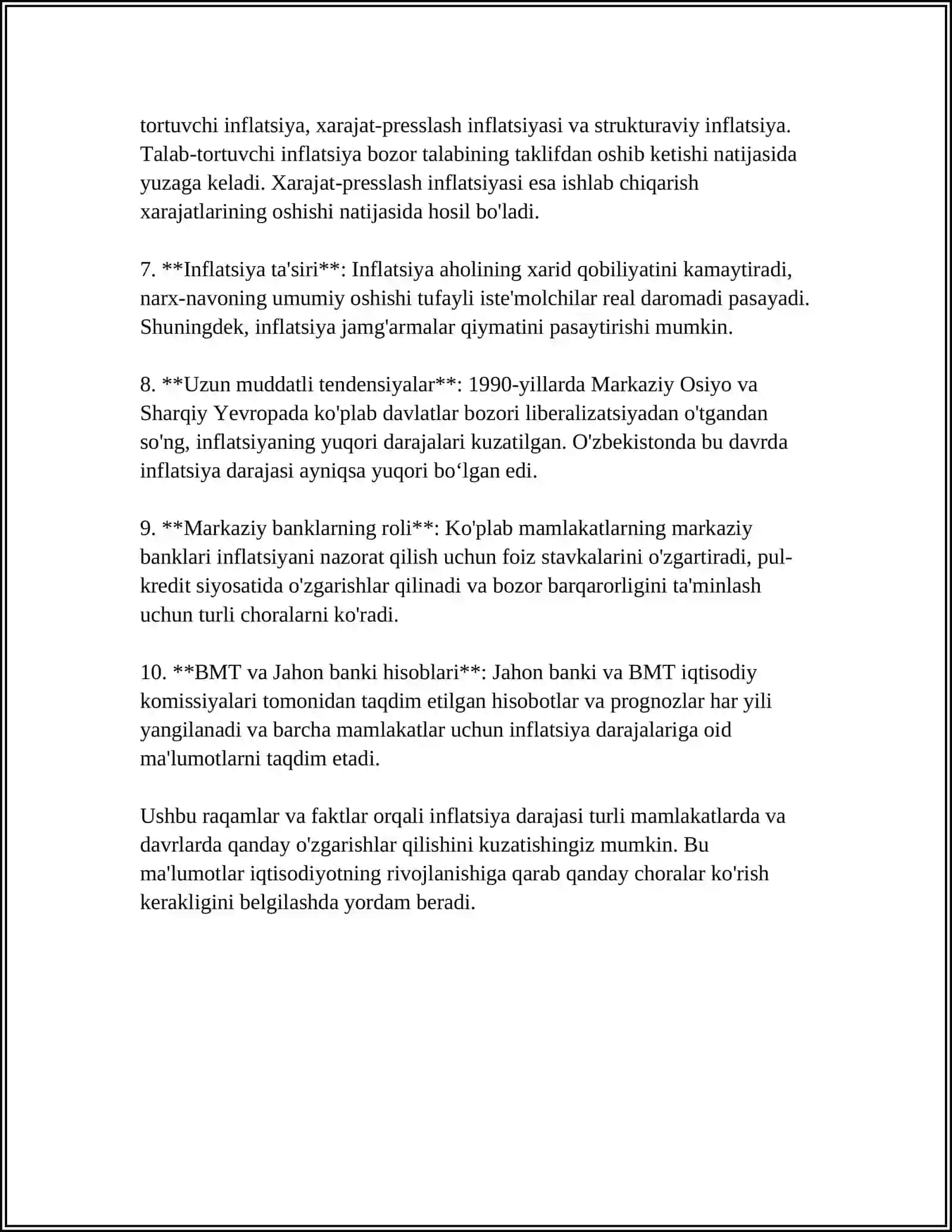 O'ZBEKISTONDA BAXO SIYOSATI 4