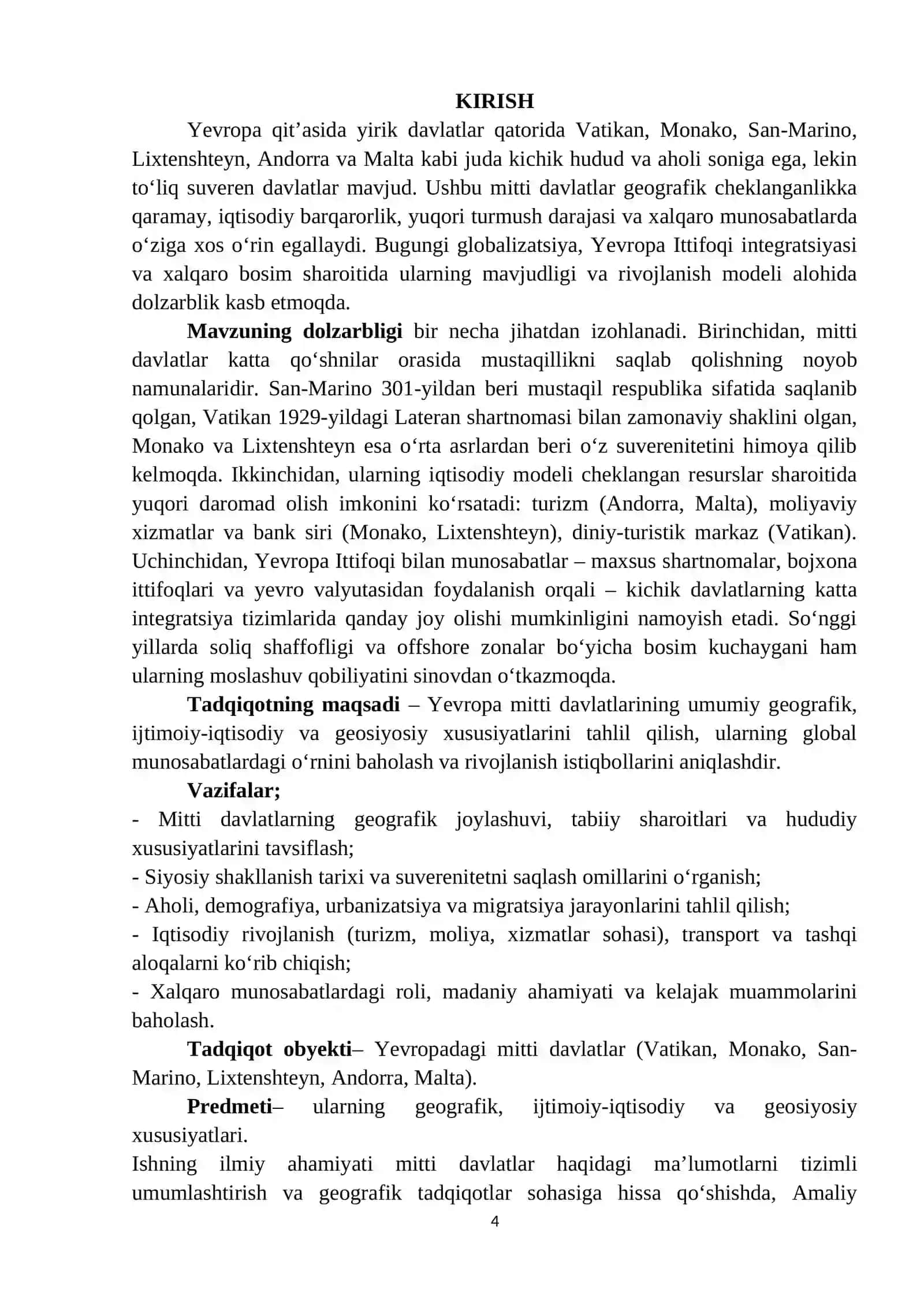 Jahon geografiyasi 4