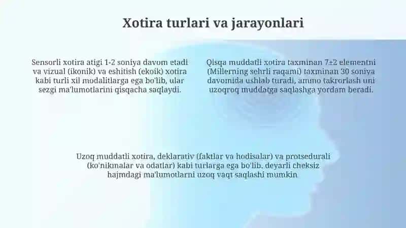 Xotira psixologiyasi 4