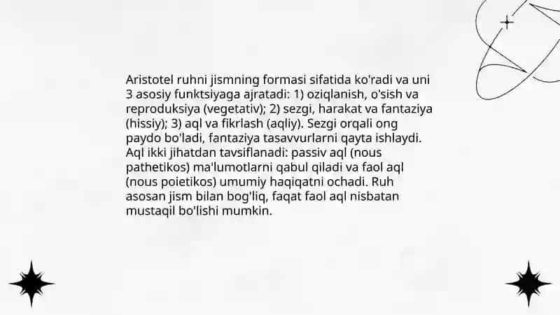 Antik davr psixologiyasi 4