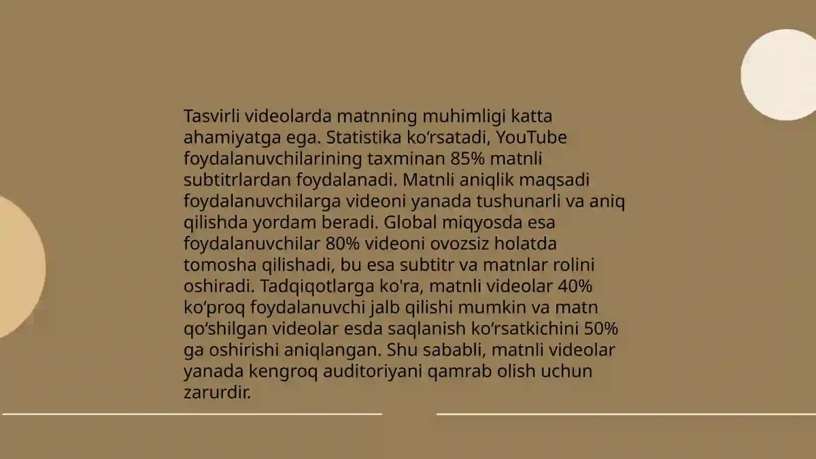Matnli Tasvirli Video Taqdimotlar 4