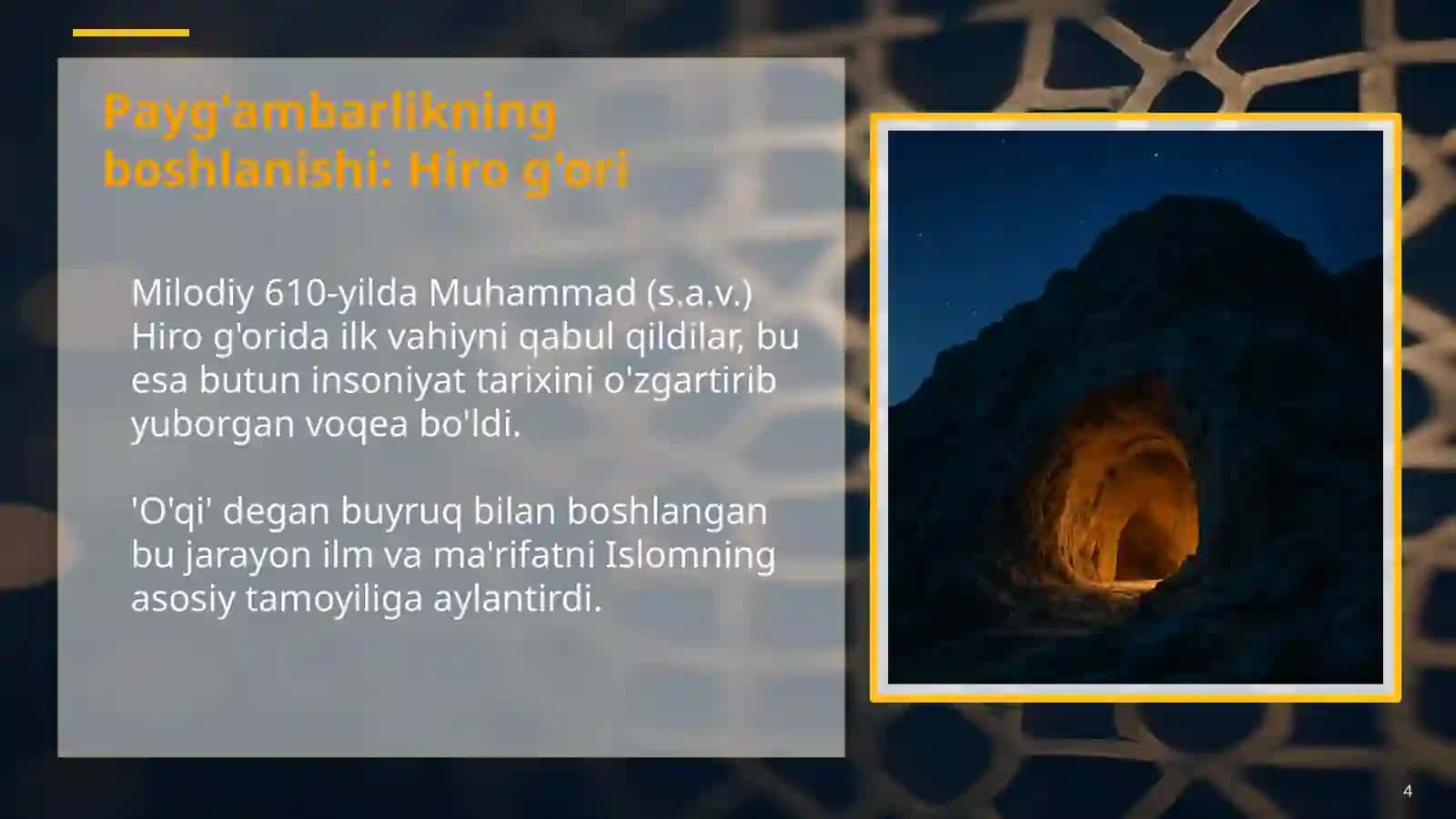 Islom Dini Tarixi va Mohiyati 4