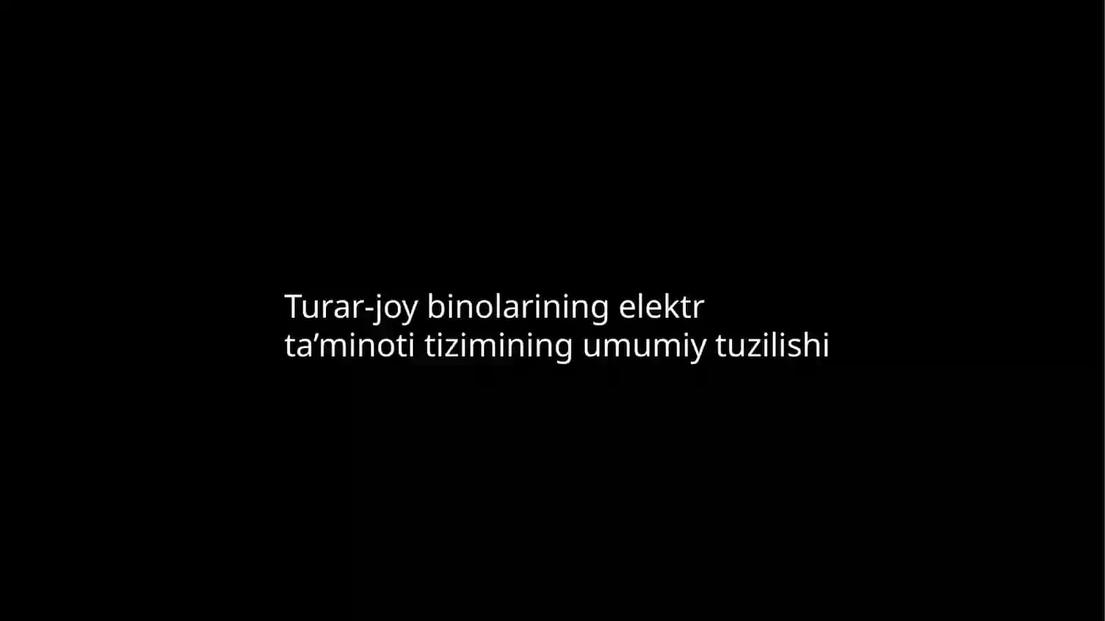 FIZIKA YO’NALISHGA KIRISH 4