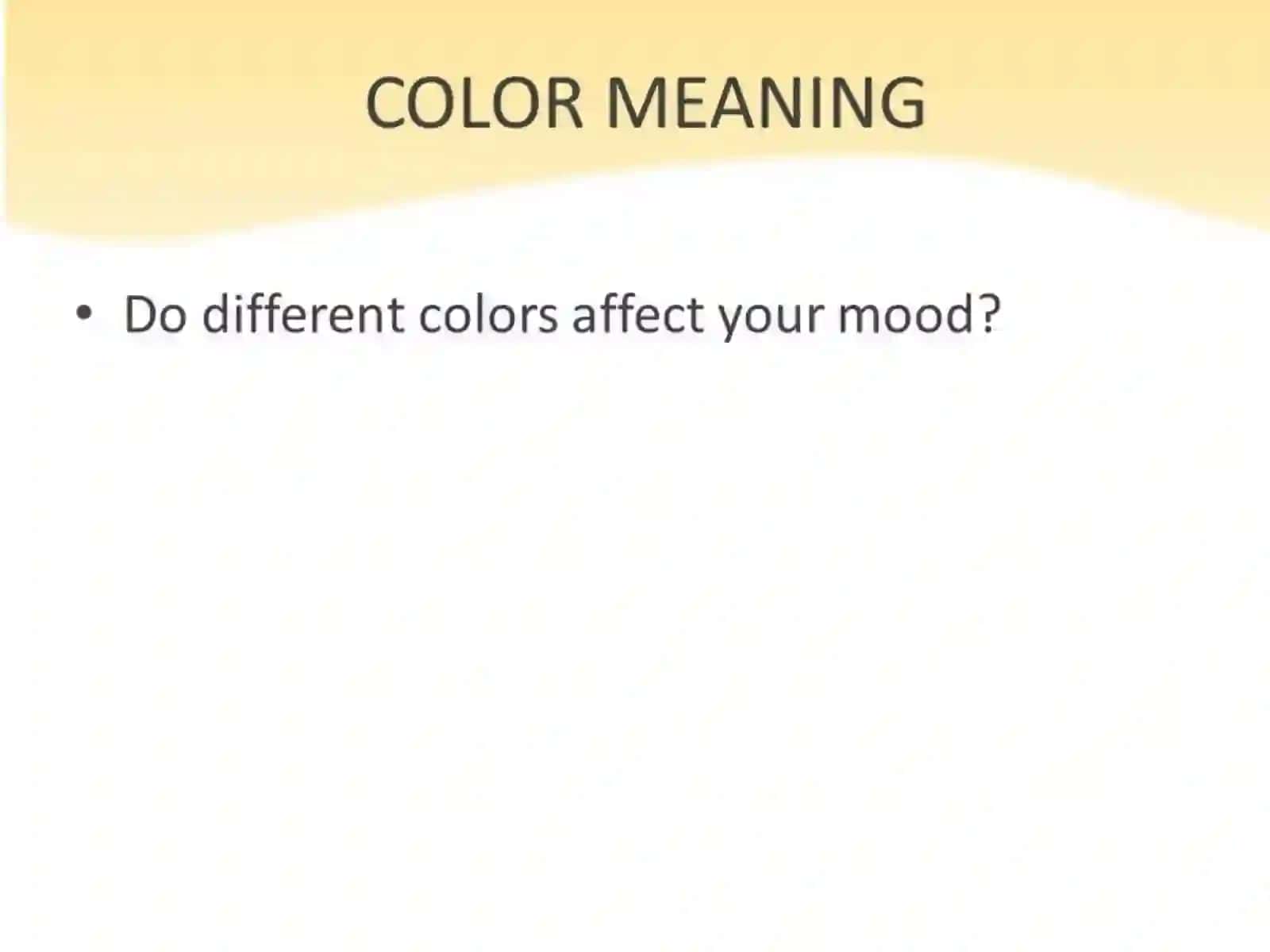 The Meaning of Colours in Different World Cultures 4