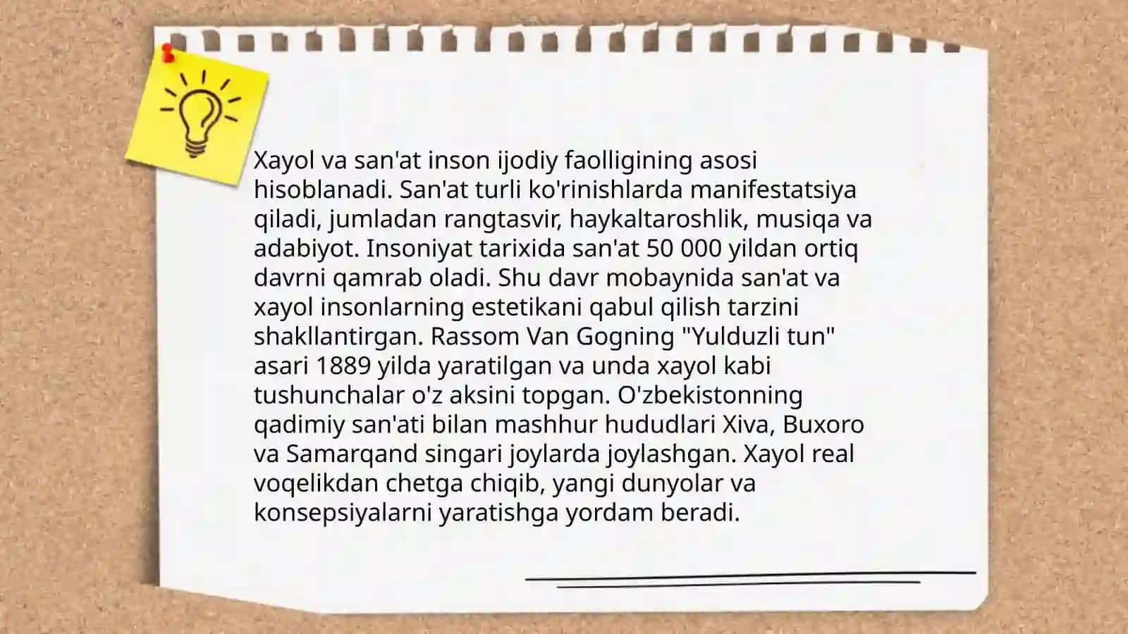 Xayol jarayonlari va xayol 4