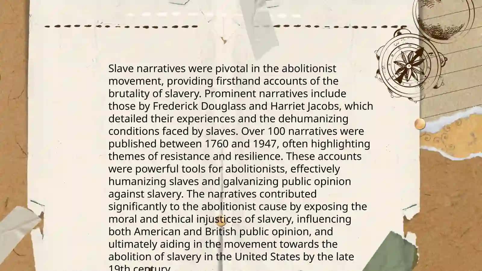Abolishinism in American Literature 4