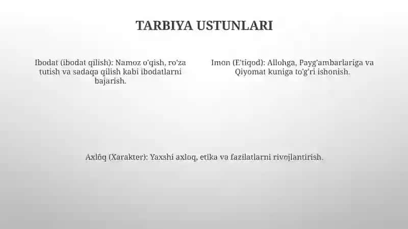 Tarbiya jarayoning mohiyati va mazmuni 4