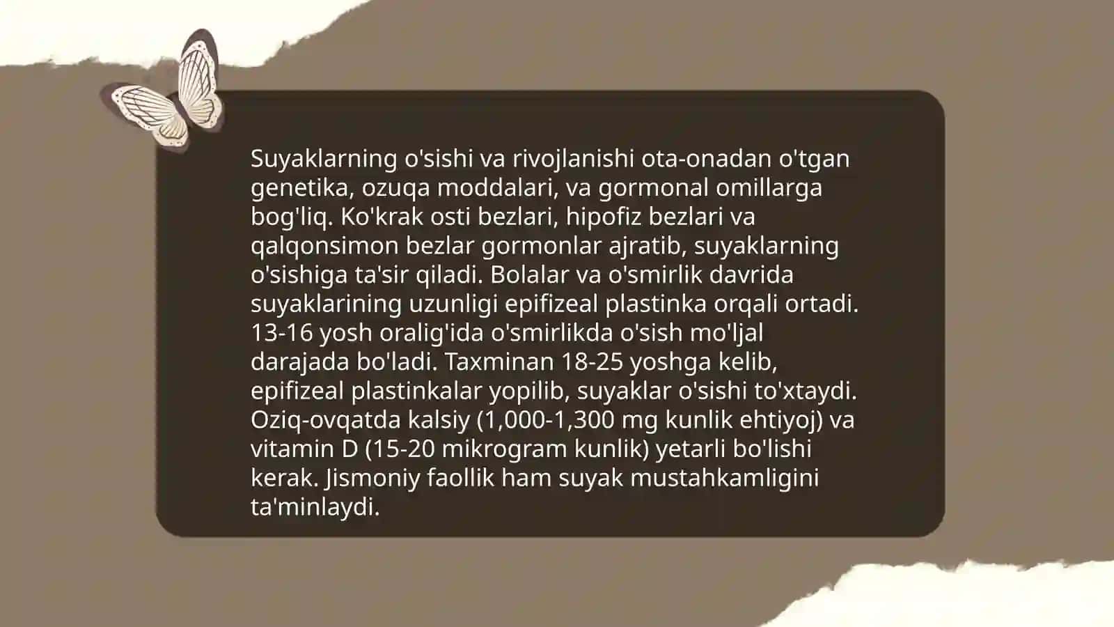 Odam suyaklarini oʻrganish 4