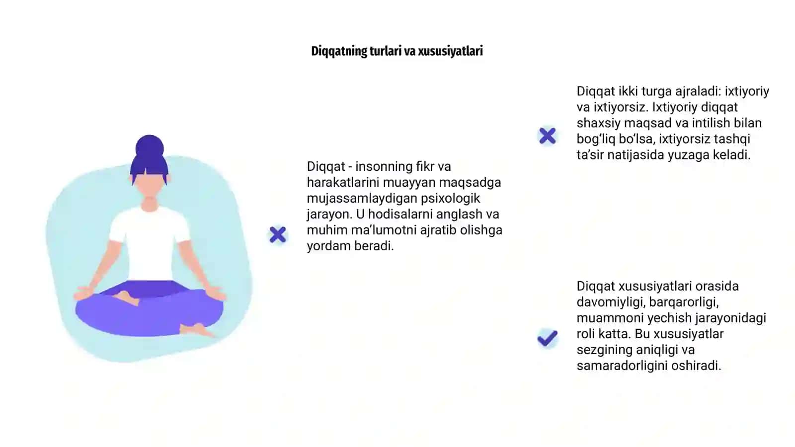 Diqqat va sezgi haqida tushuncha 4