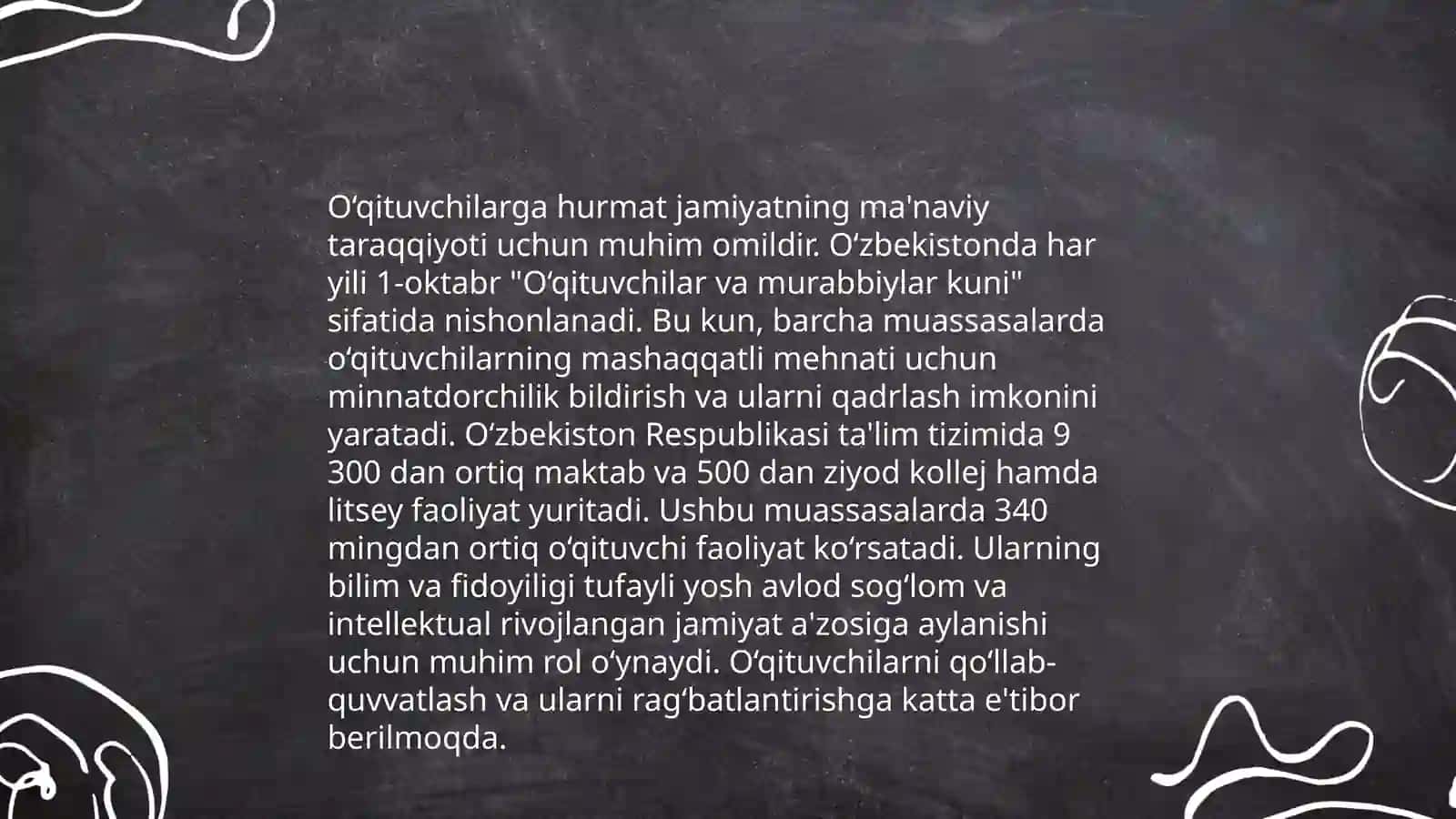 Buyuklarni aziz qilgan bilim 4