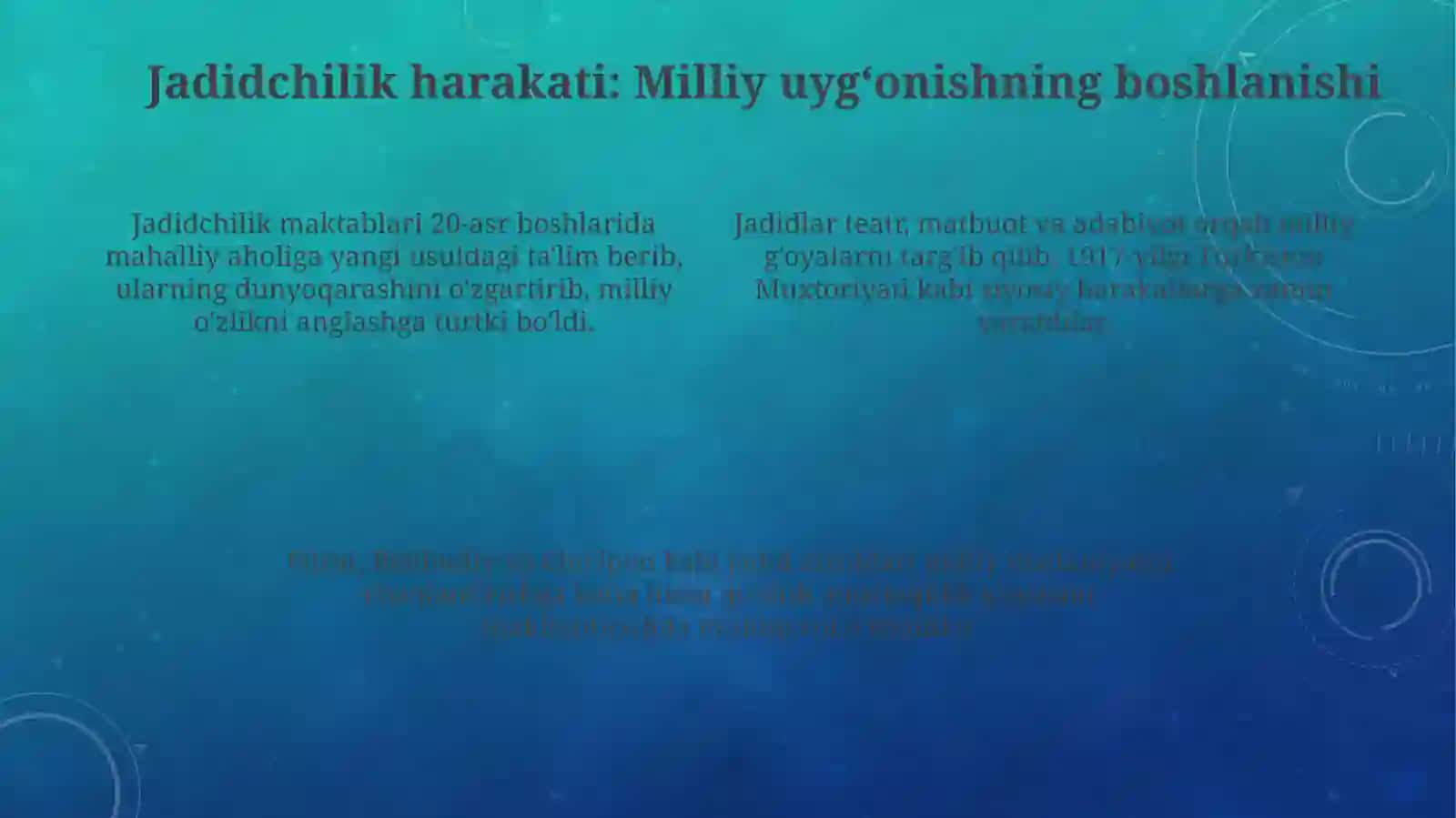 O'zbekistonda mustaqillik g'oyalarining tarixiy asoslari 4
