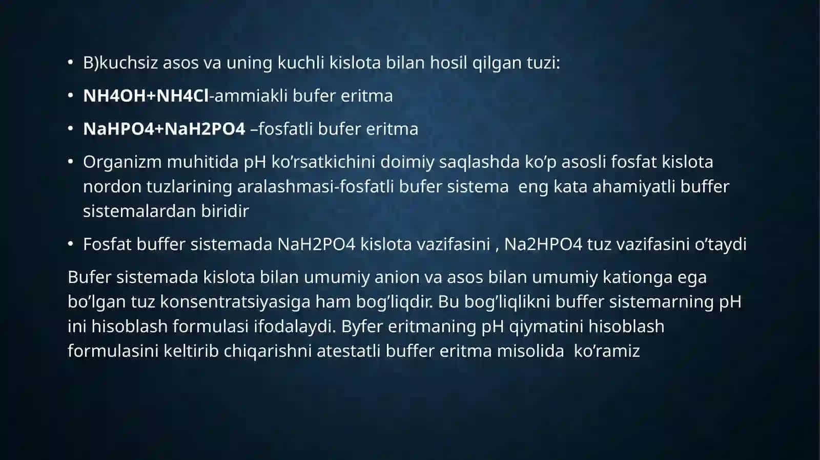 Bufersistemalar 4