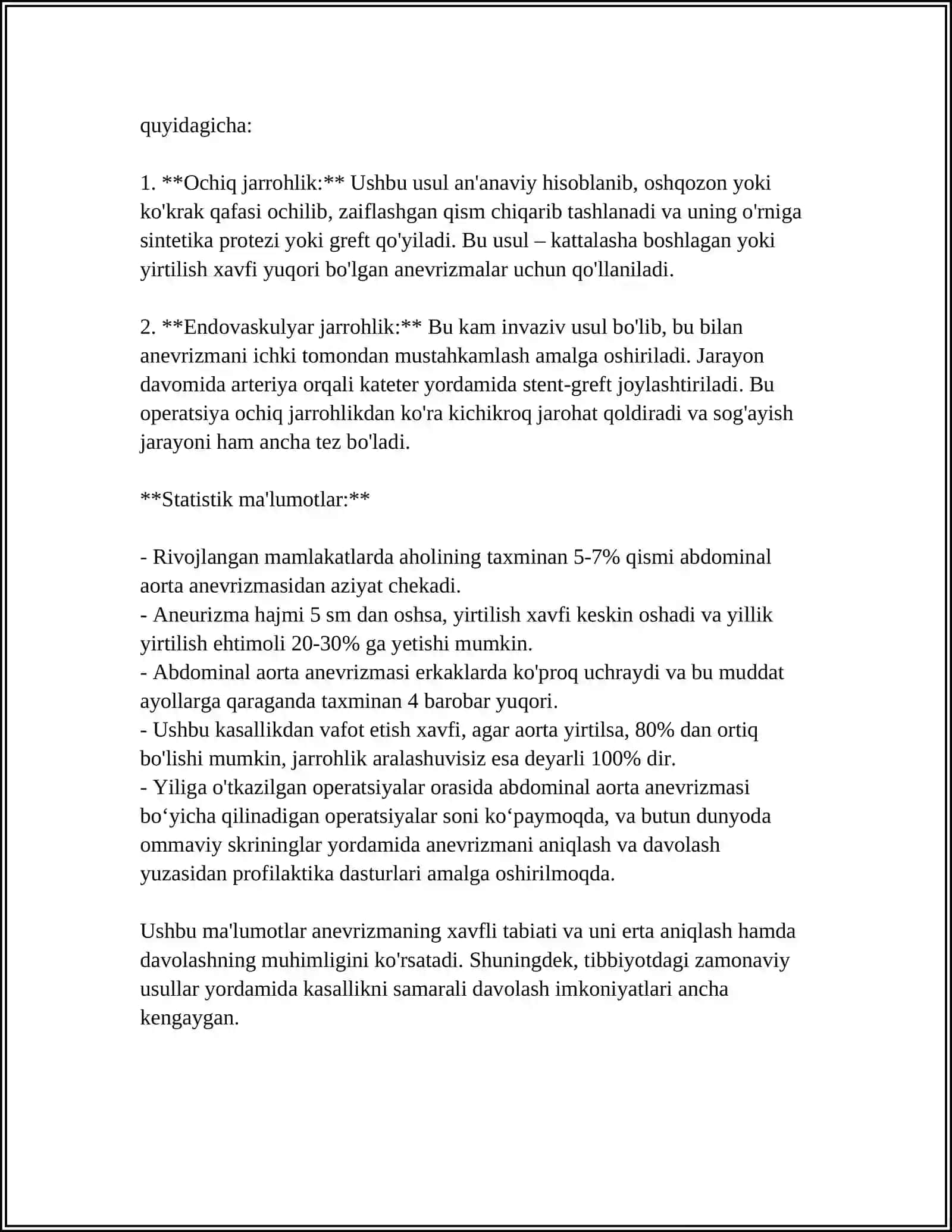 QON TOMIRLARNING XERURGEK KASALLIKLAR 4