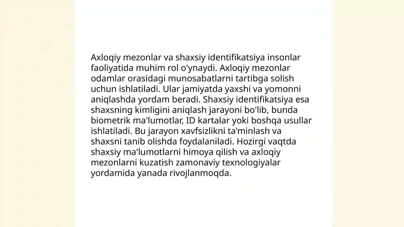 Sotsial psixologiyaddan mustaqil ish 4