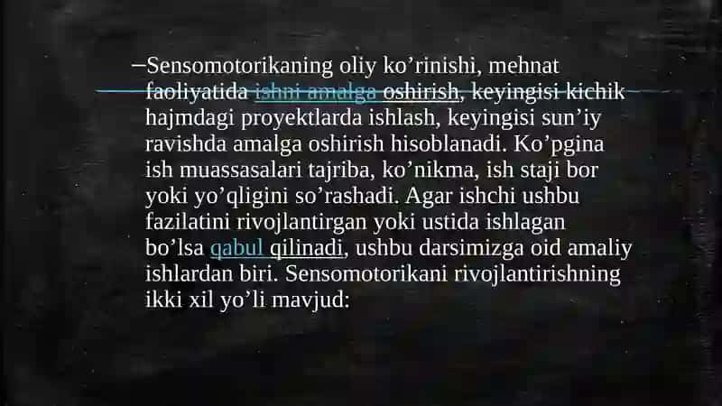 MEHNAT VA MUHANDISLIK PSIXOLOGIYASI 4