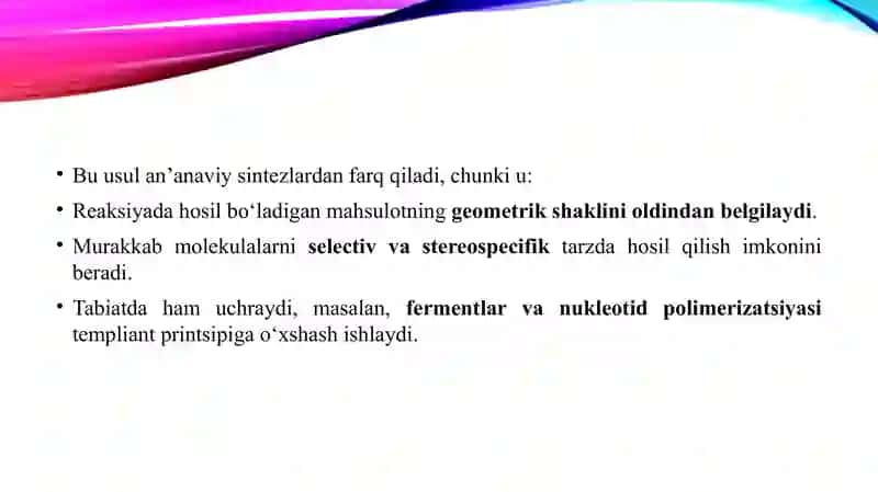 Templant sintezi 4