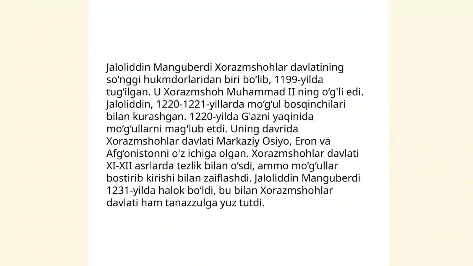 Jaloliddin Manguberdi-Vatan himoyachisi 4