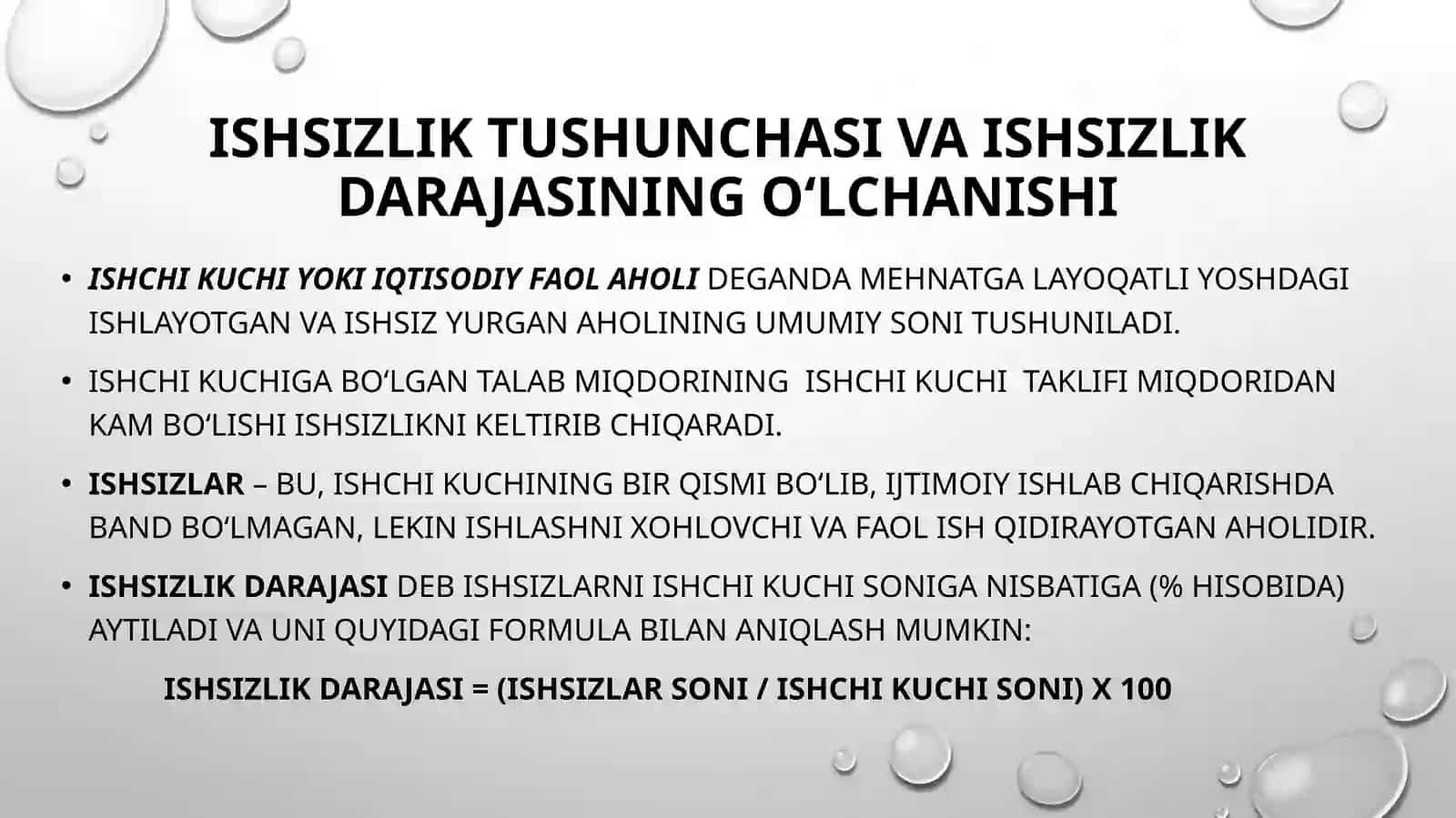 Iqtisodiy tebranishlar 4