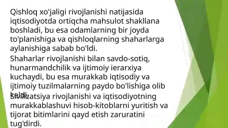 Qadimgi Mesopotamiyaning yozma manbalari 4