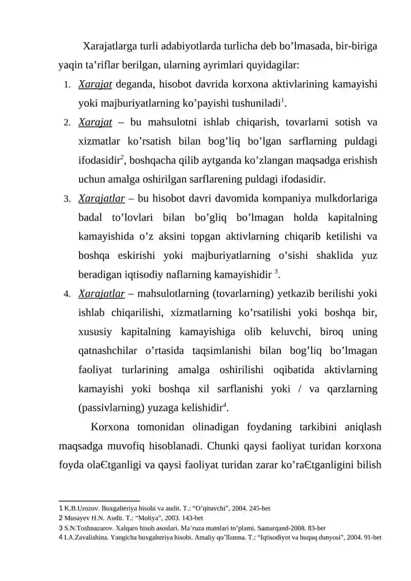 MOLIYA HISOBOTLARINI TAYYORLASH 4