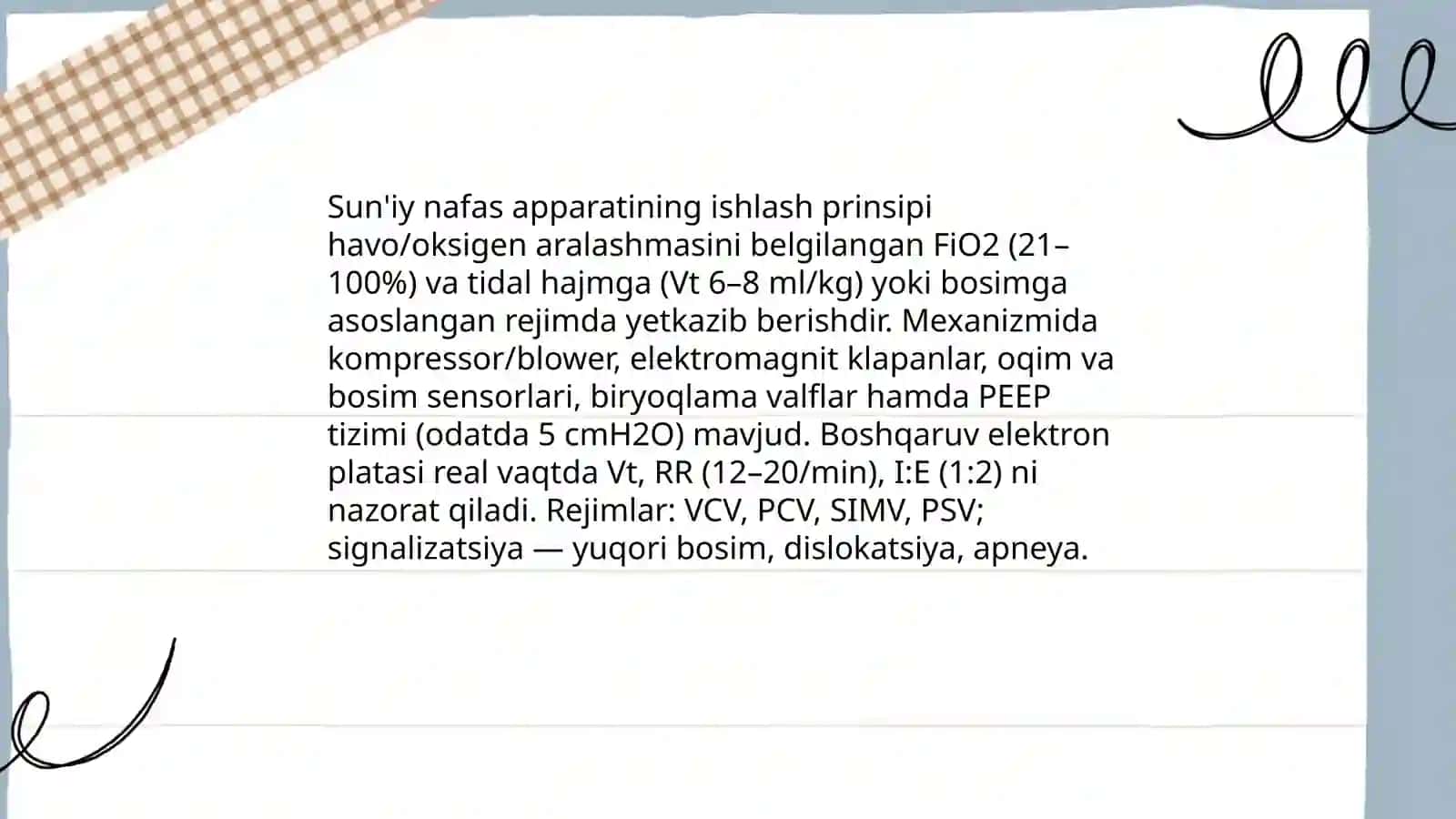 Sun'iy nafas aparatlari 4