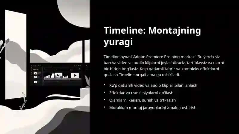 Montajda kadr tanlash texnologiyasi. 4
