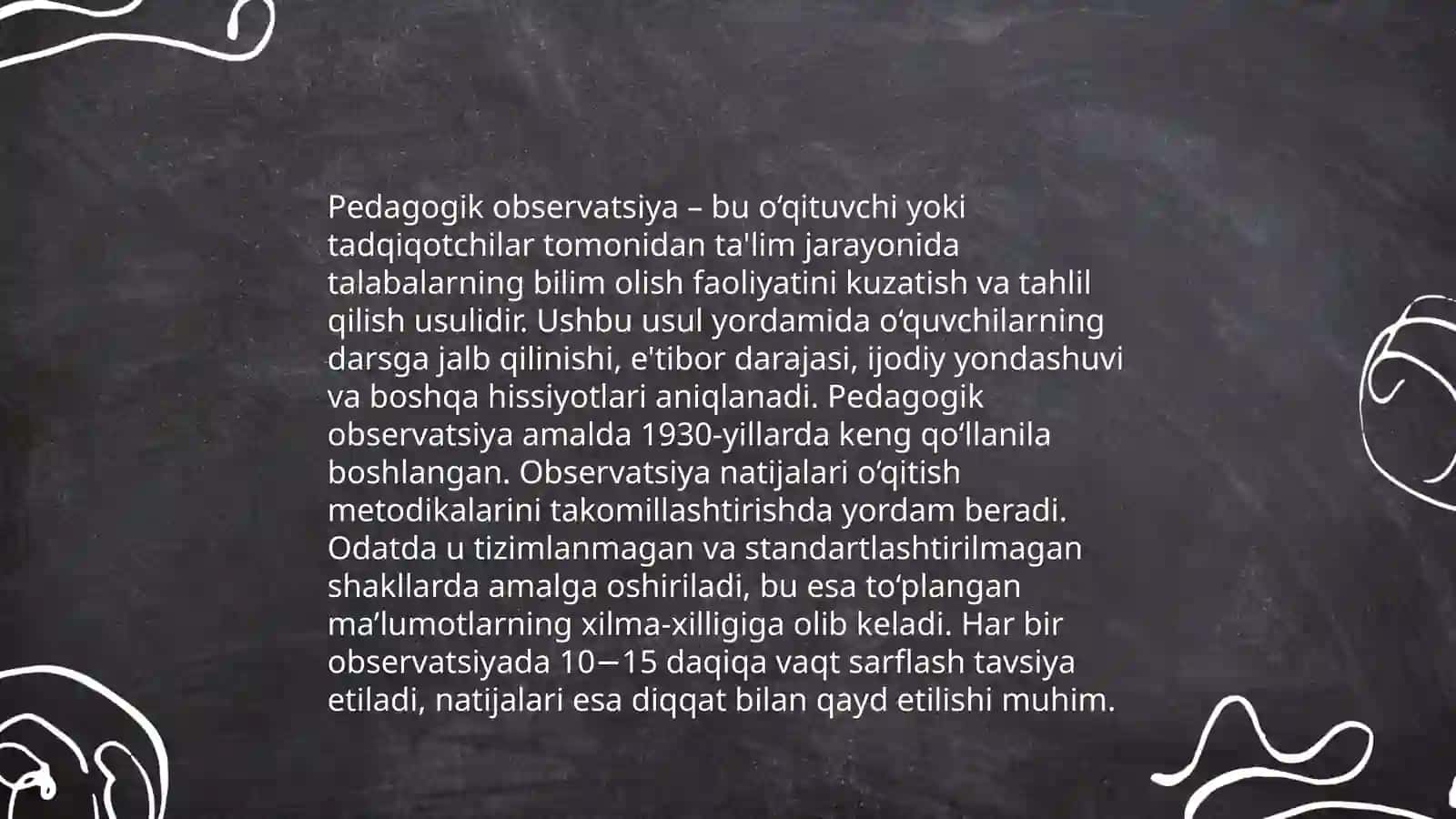 Pedagogikaning ilmiy tadqiqot metodlari 4