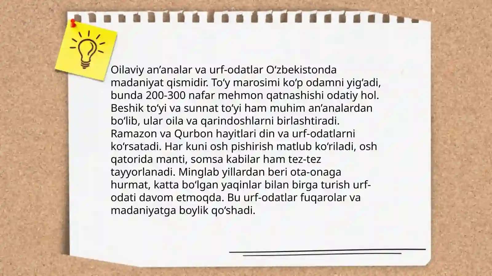 Yaqin qarindoshlar haqida 4