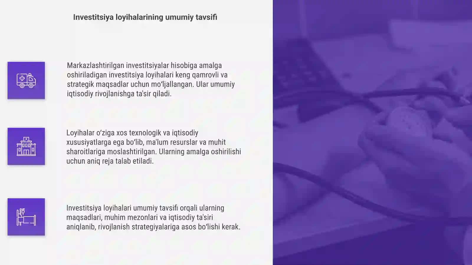 Markazlashtirilgan investitsiyalar 4
