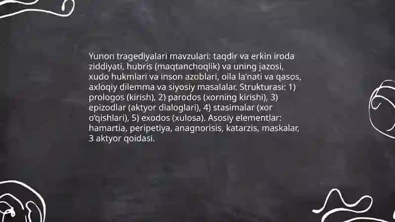 Qadimgi Yunon va Rim teatri 4