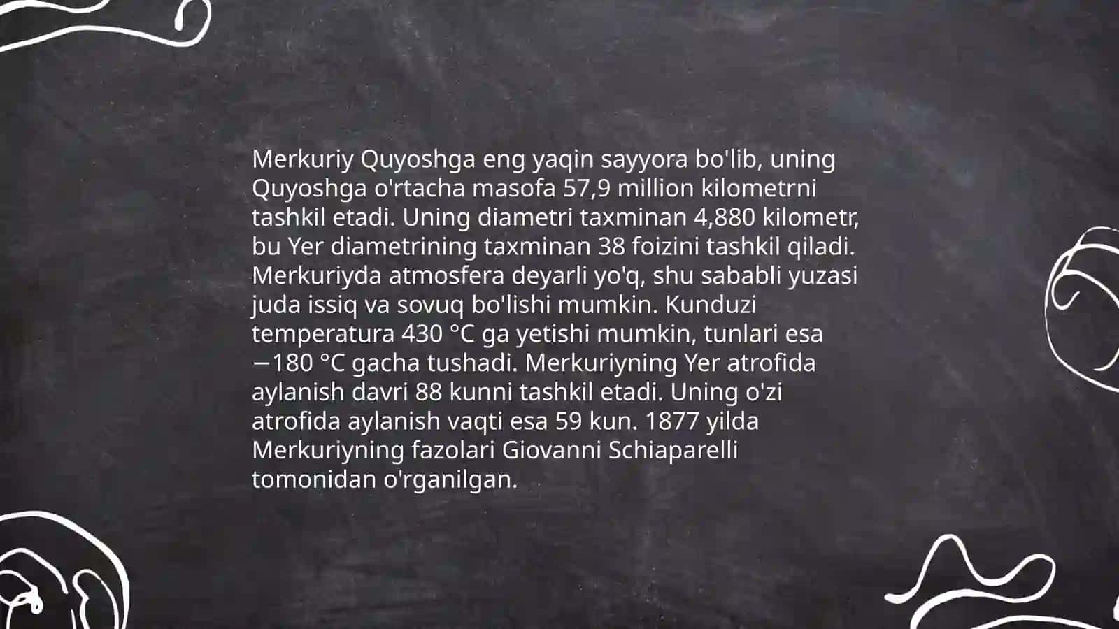 Quyosh sistemasi 4