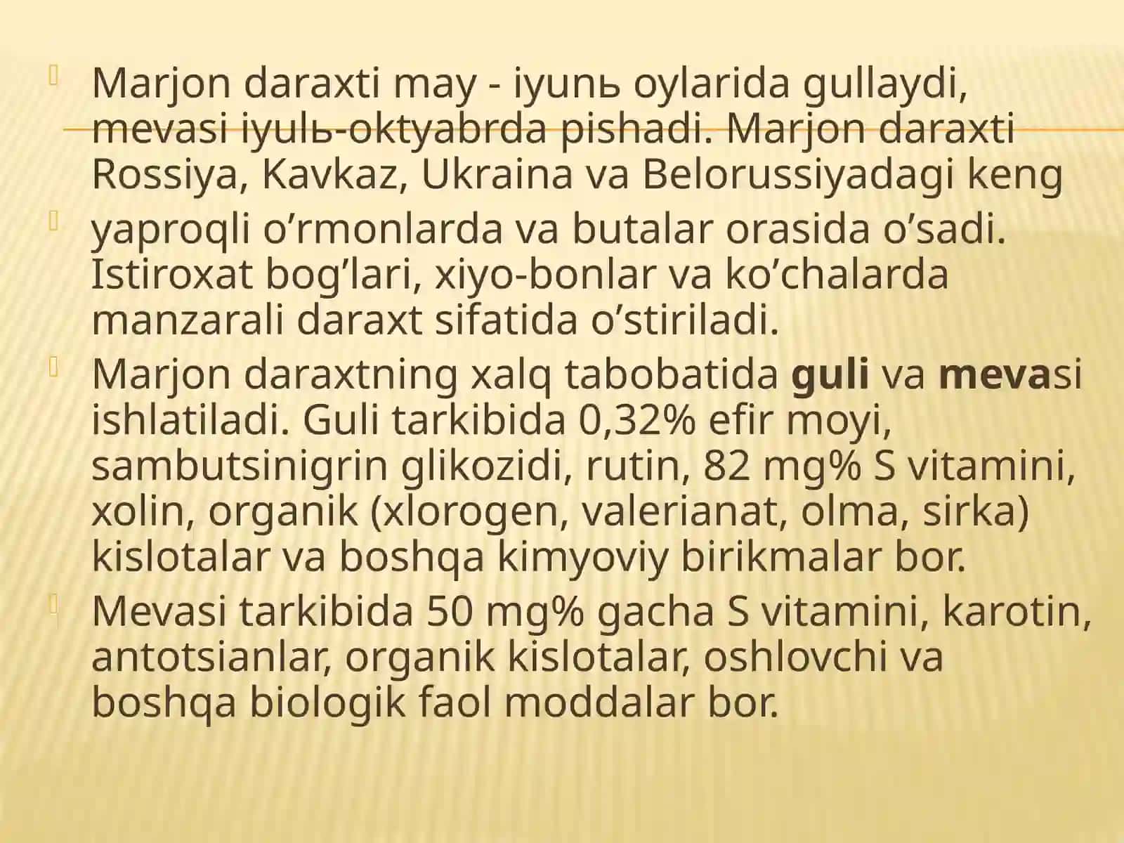 Qoramarjon daraxt (Buzinachernaya) 4
