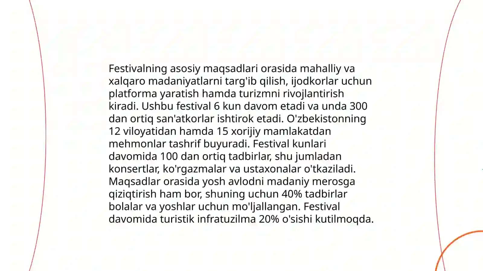 Sharq taronalari festivali 4