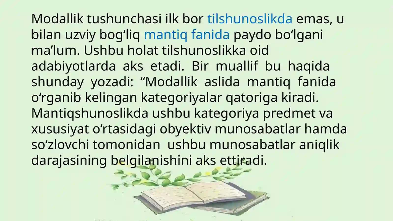 Modal So'zlarning nutqdagi ahamiyati 4