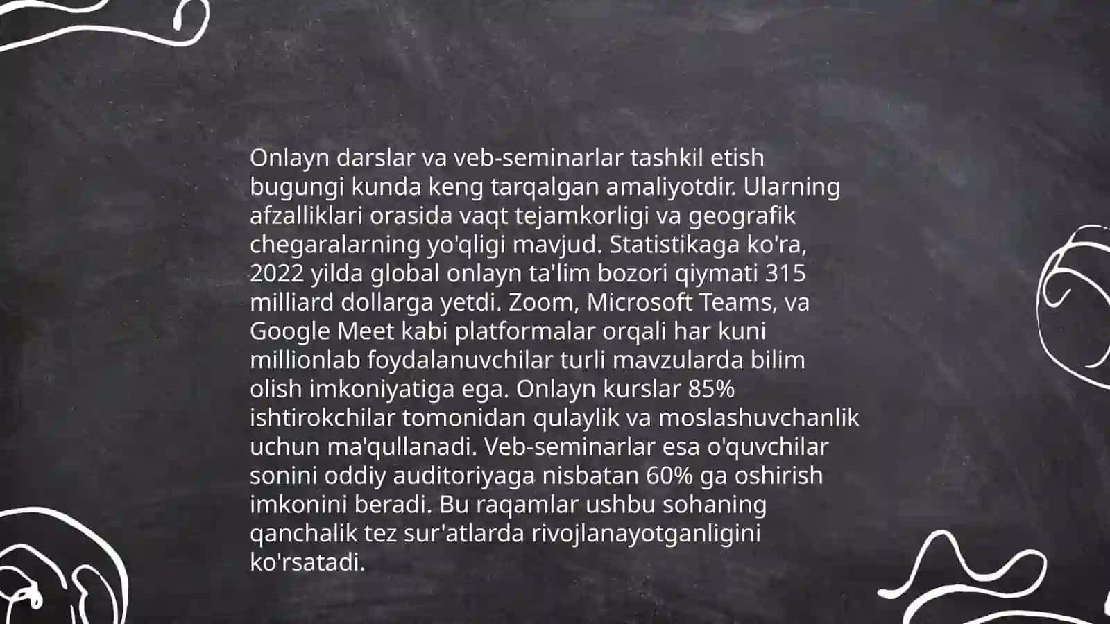 Ta'lim jarayonini tashkil etishda internet xizmatlaridan foydalanish 4