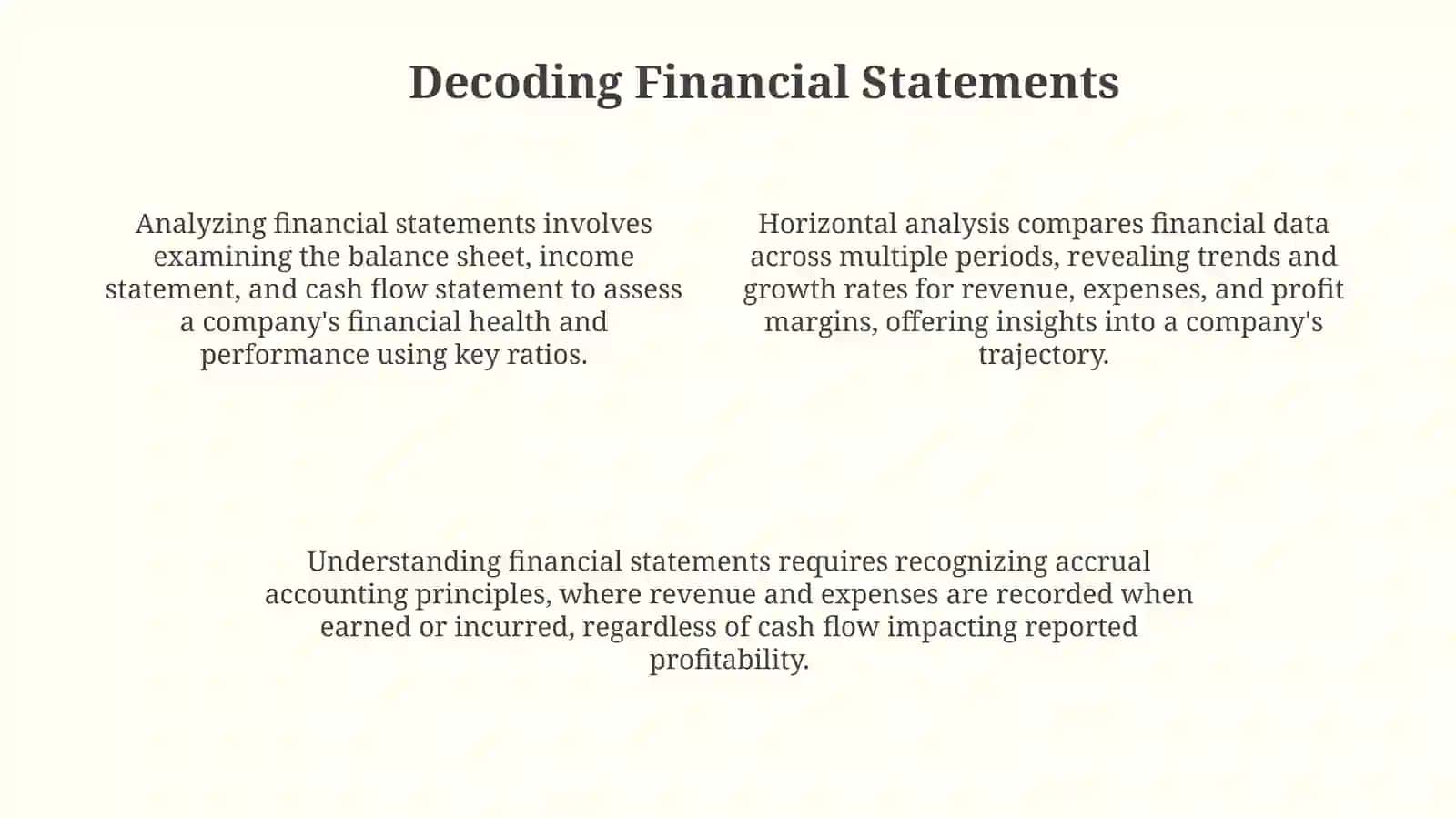 Key concepts of financial management 4