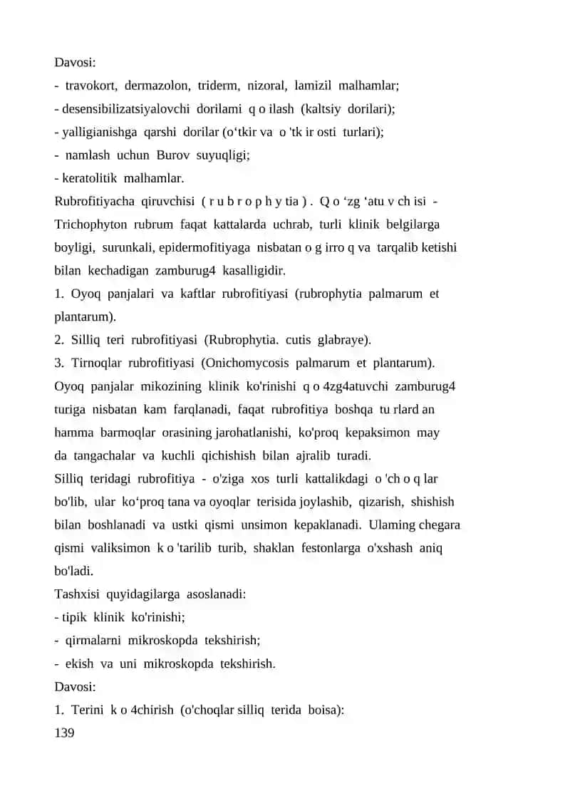 DERMATOMIKOZLAR 4
