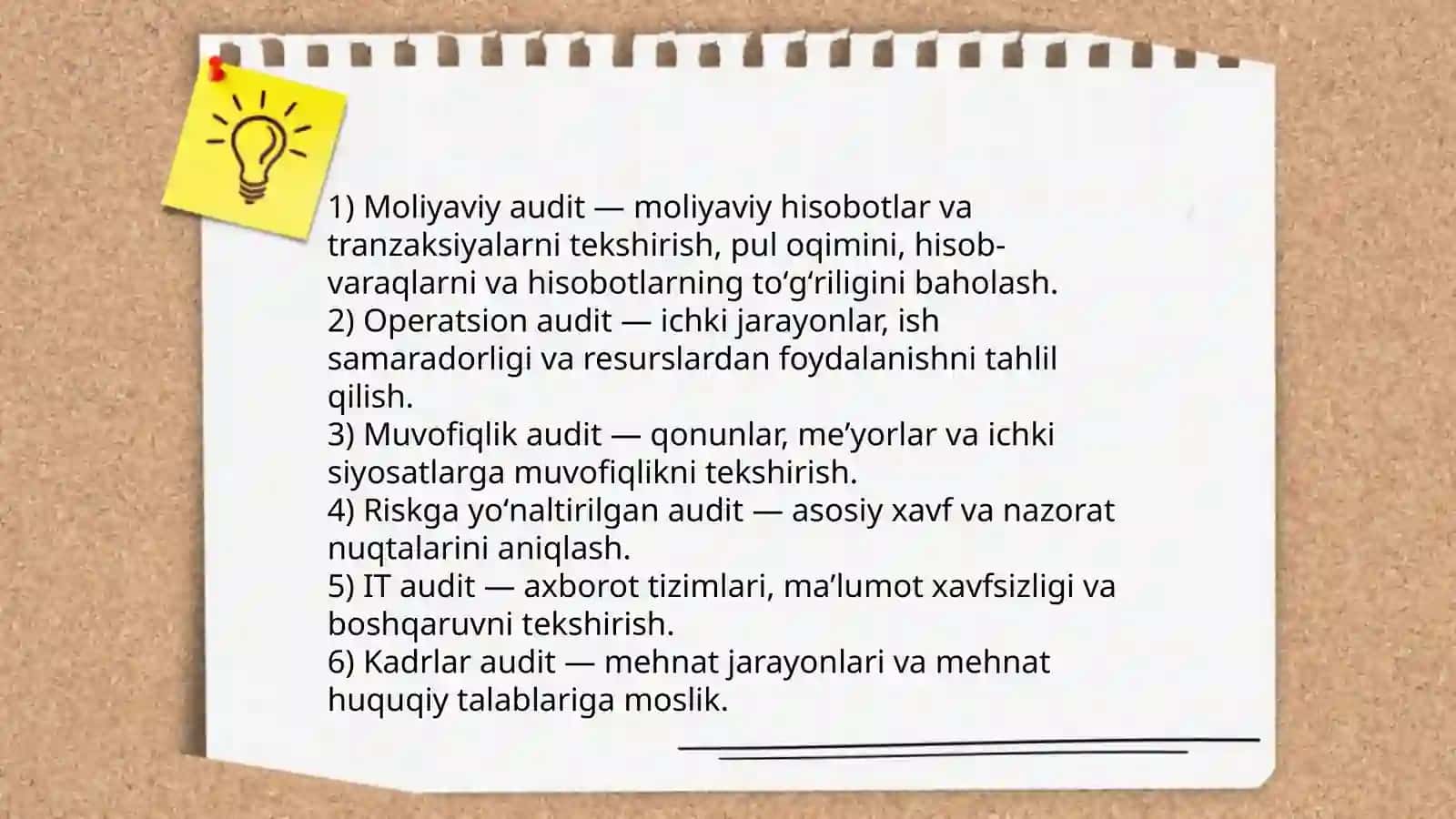 Ichki va tashqi moliyaviy nazorat turlari 4
