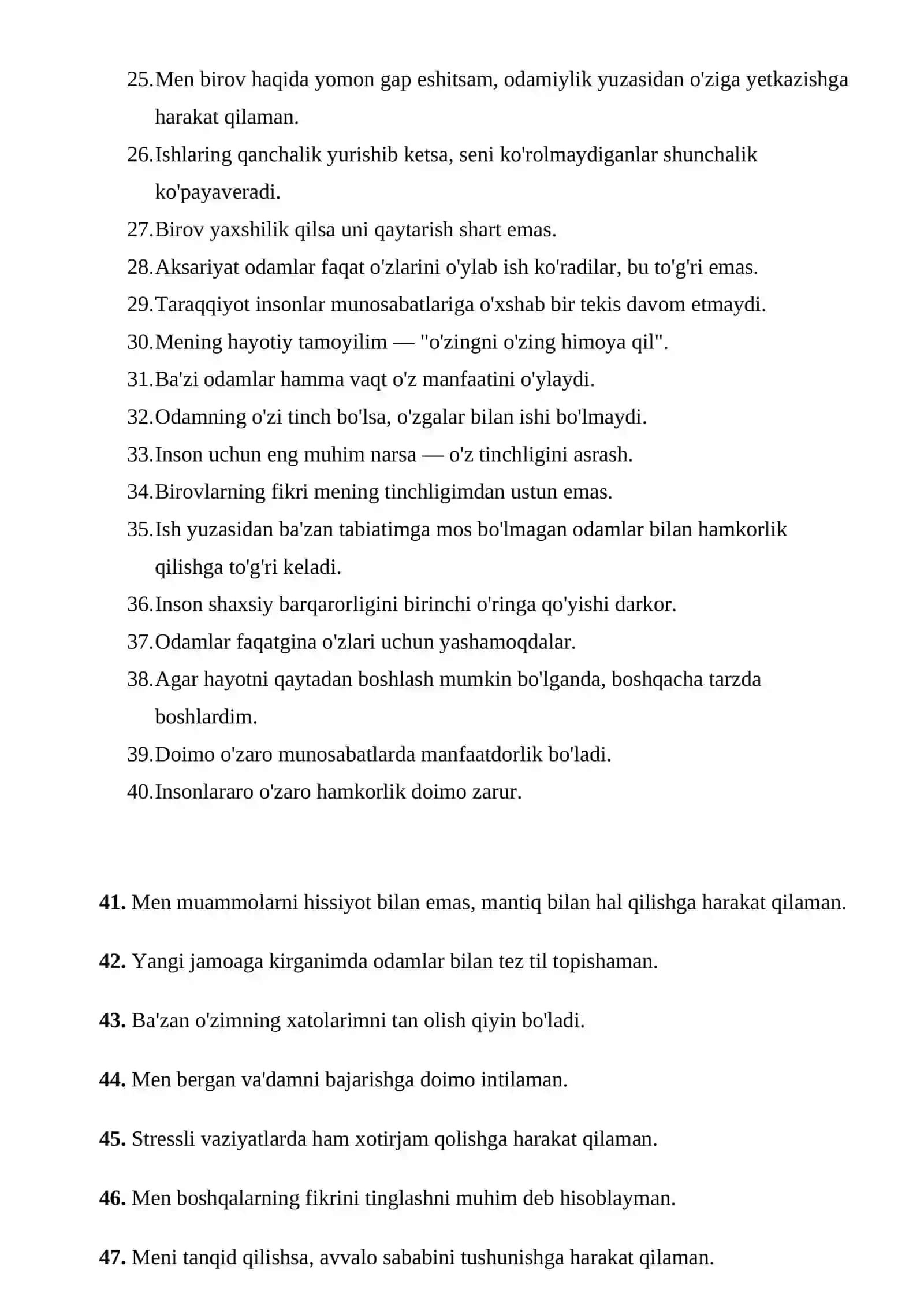 Bojxonaga kiruvchilar uchun test savolari xxxx 4