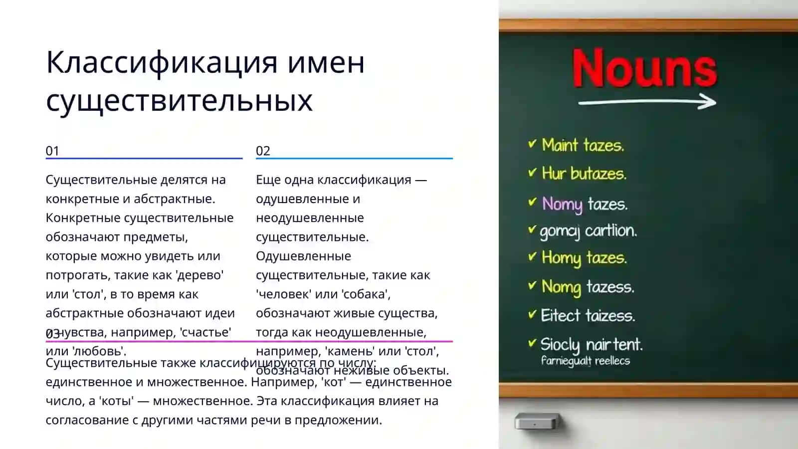 Имя существительное 4